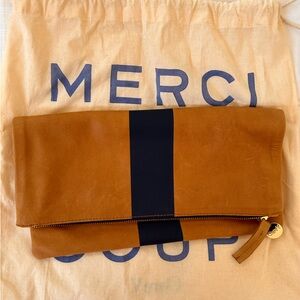 Clare V holdover clutch